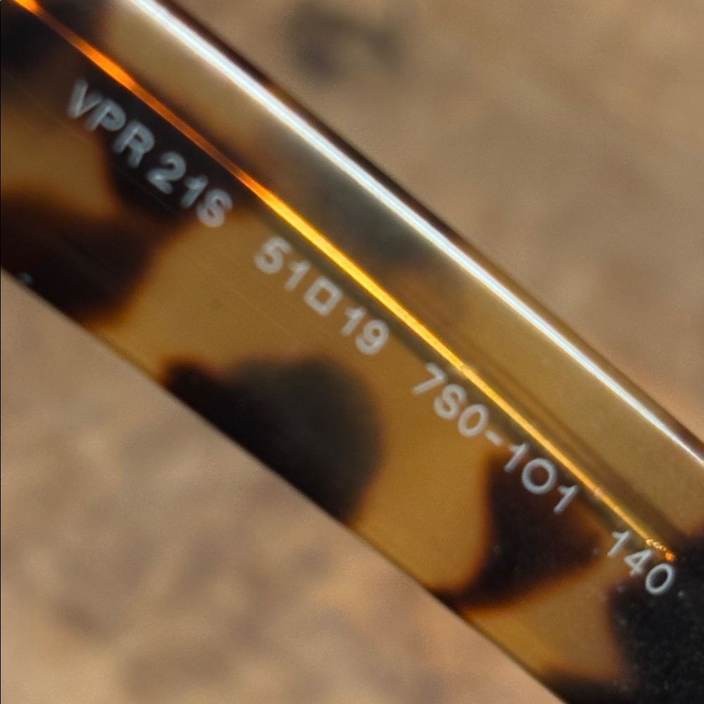 Prada Tortoise Shell Sunglasses - Picture 4 of 9